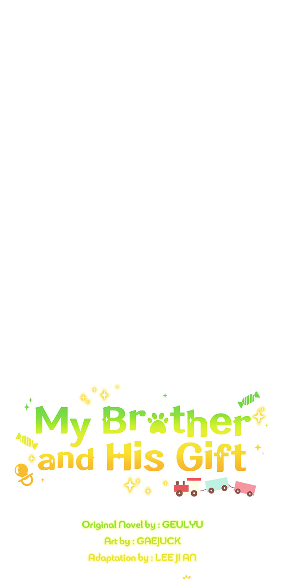 My Brother and His Gift Chapter 33 - Page 10