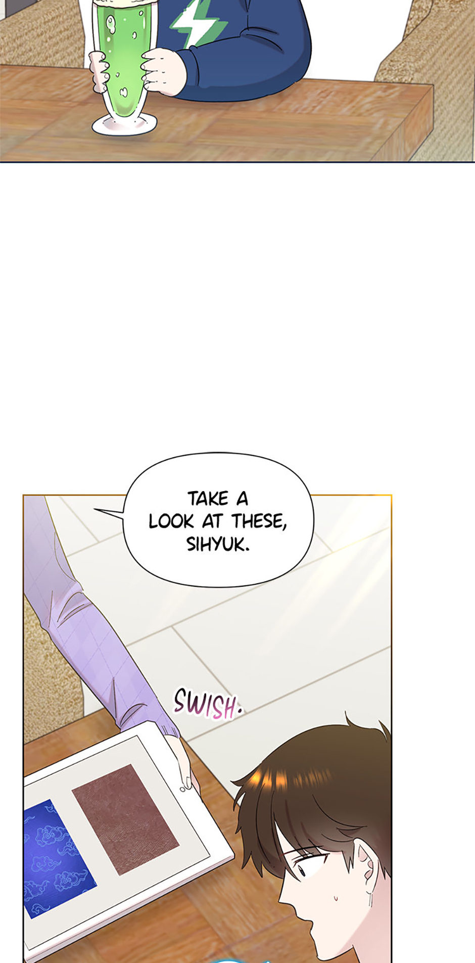 My Brother and His Gift Chapter 33 - Page 25