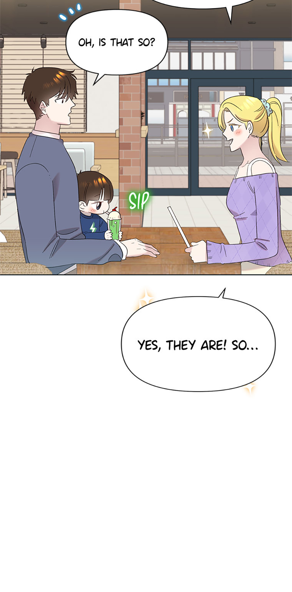 My Brother and His Gift Chapter 33 - Page 30