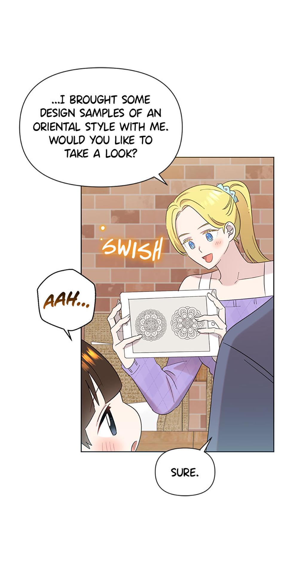 My Brother and His Gift Chapter 33 - Page 31