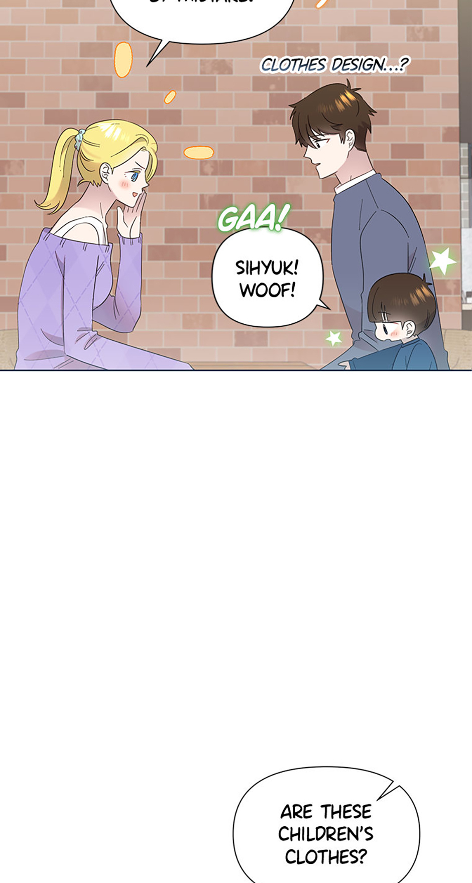My Brother and His Gift Chapter 33 - Page 34