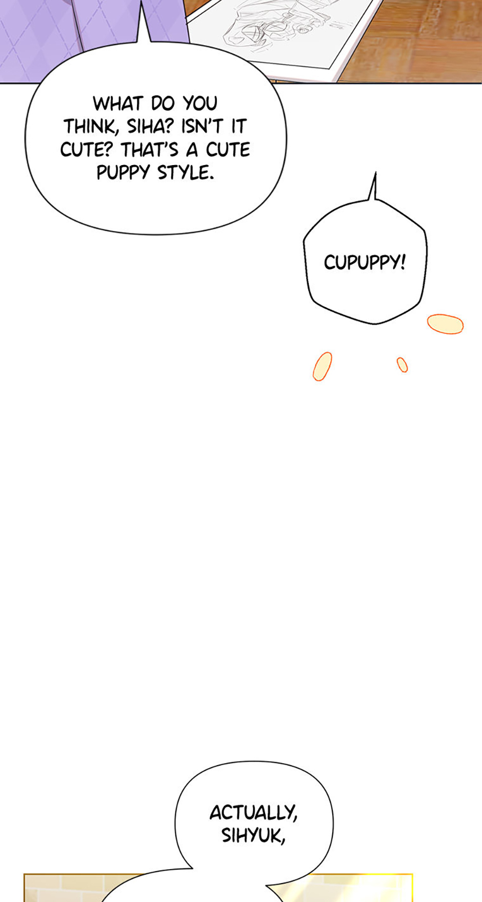 My Brother and His Gift Chapter 33 - Page 36