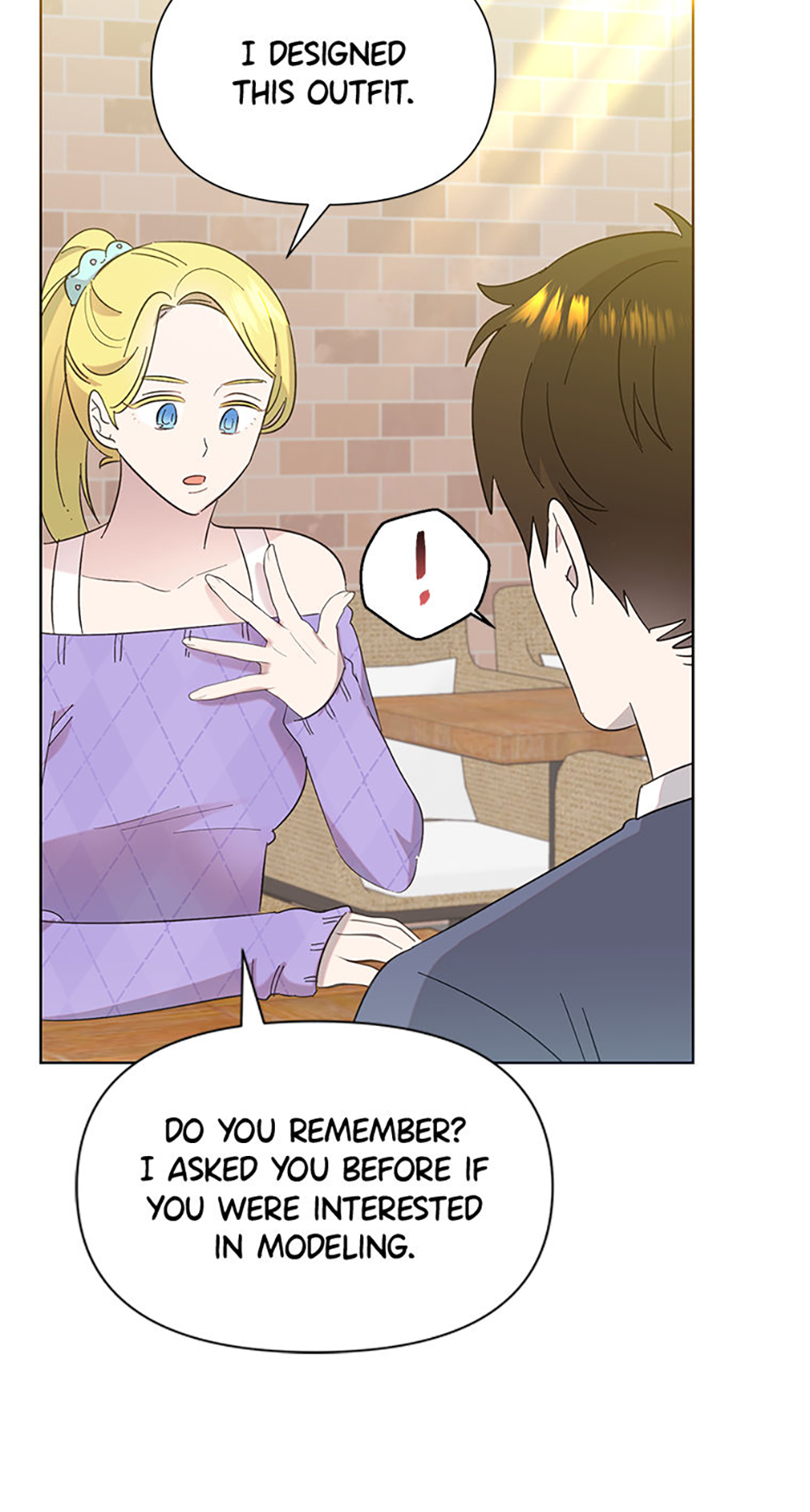 My Brother and His Gift Chapter 33 - Page 37