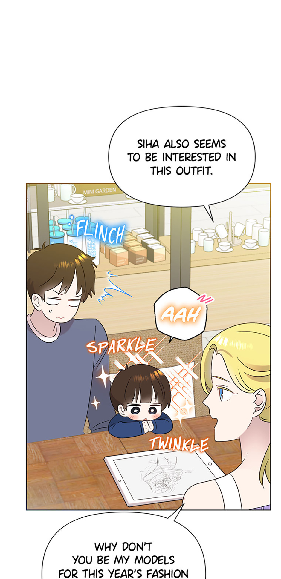 My Brother and His Gift Chapter 33 - Page 38