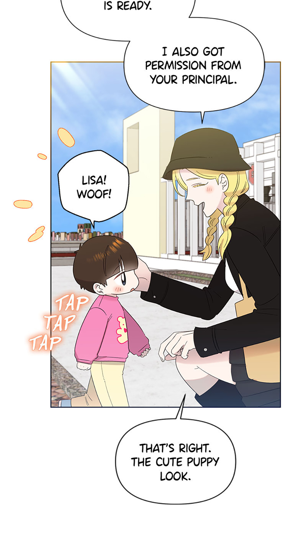 My Brother and His Gift Chapter 33 - Page 55