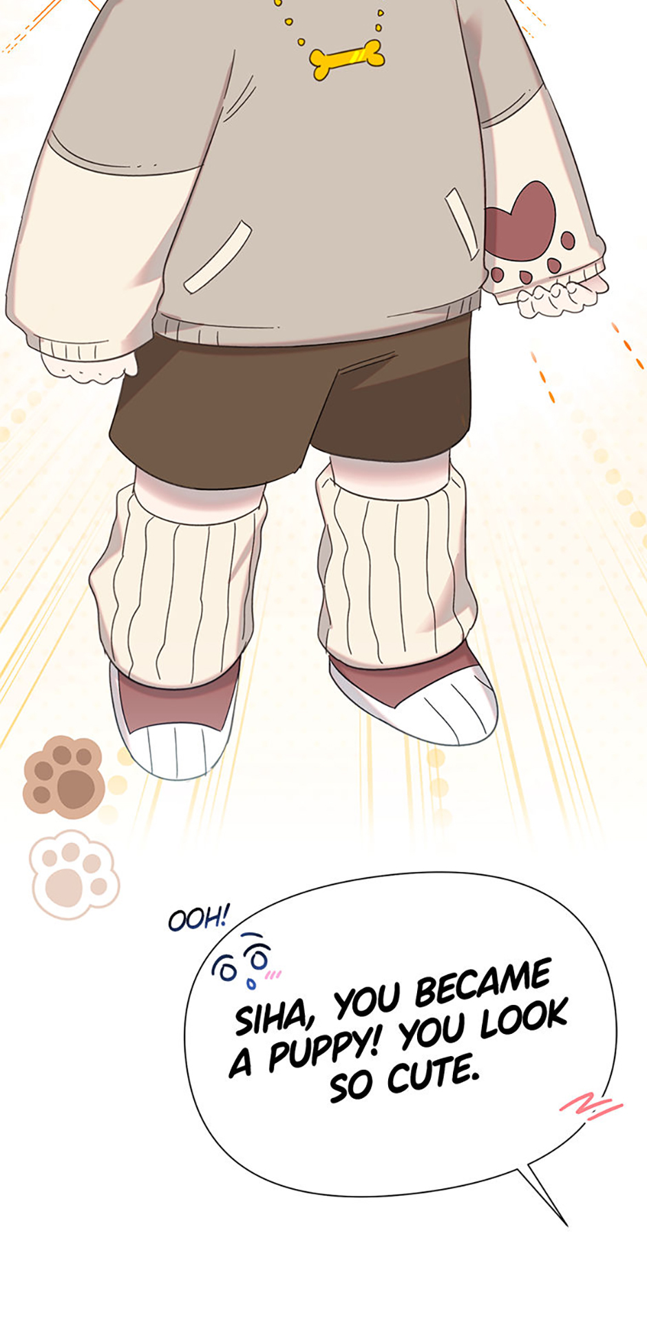 My Brother and His Gift Chapter 34 - Page 4