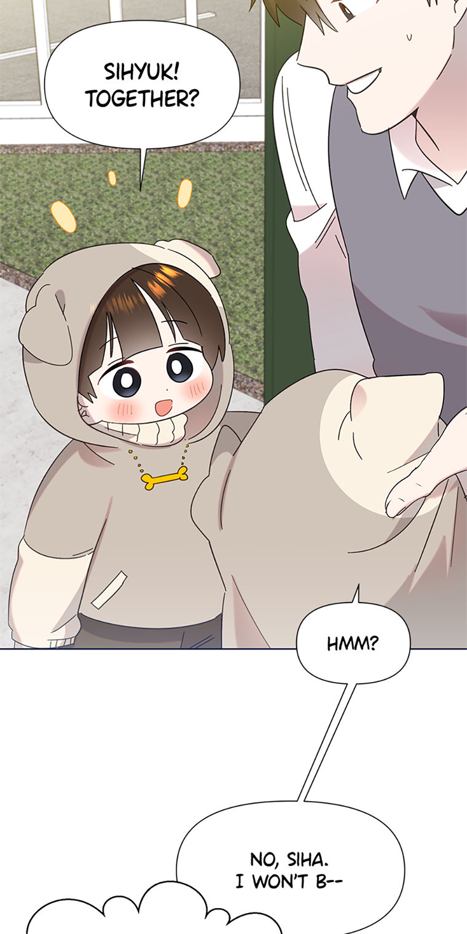 My Brother and His Gift Chapter 34 - Page 12