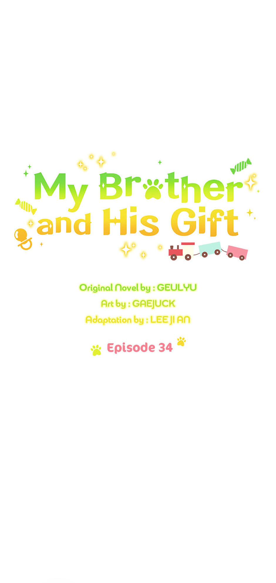 My Brother and His Gift Chapter 34 - Page 23