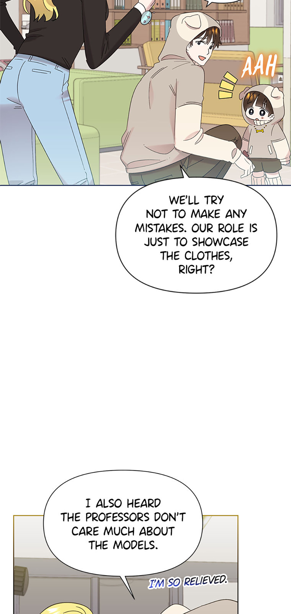 My Brother and His Gift Chapter 34 - Page 27