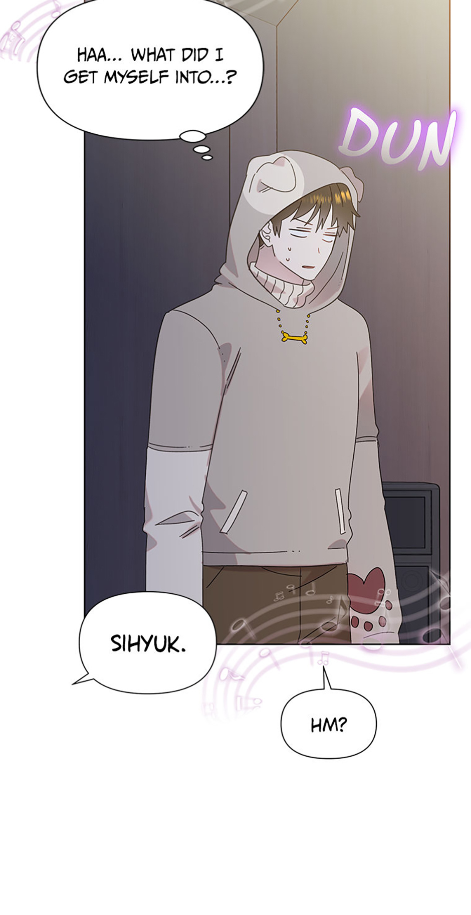 My Brother and His Gift Chapter 34 - Page 33