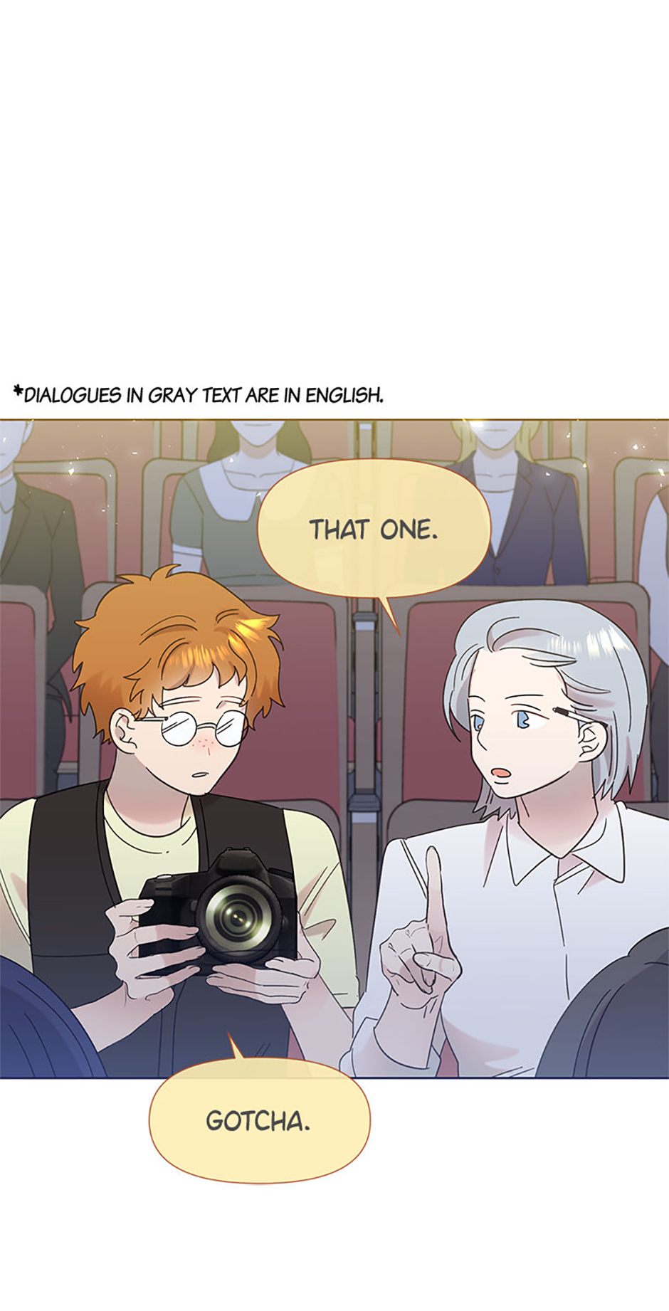 My Brother and His Gift Chapter 34 - Page 40