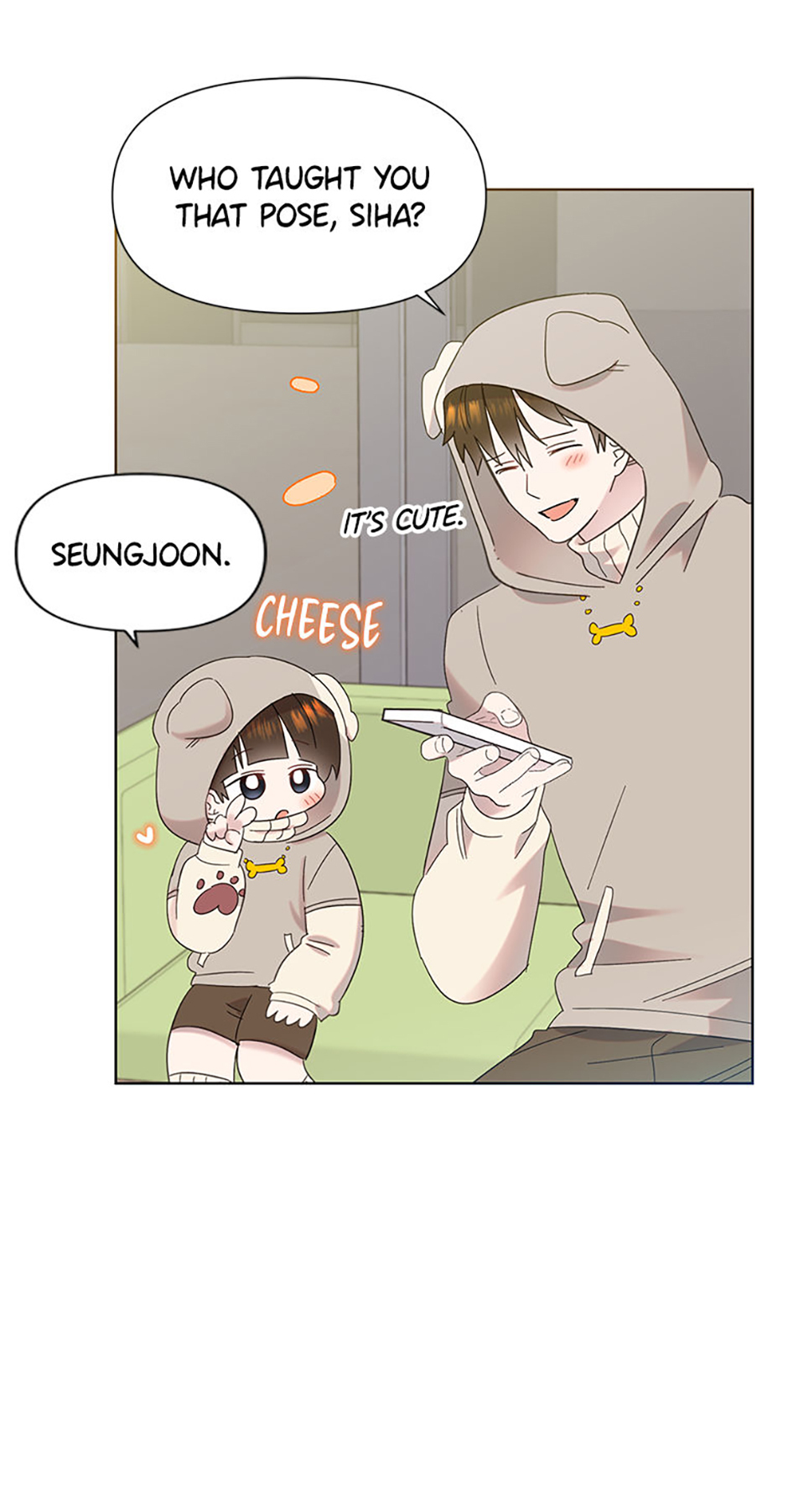 My Brother and His Gift Chapter 34 - Page 55
