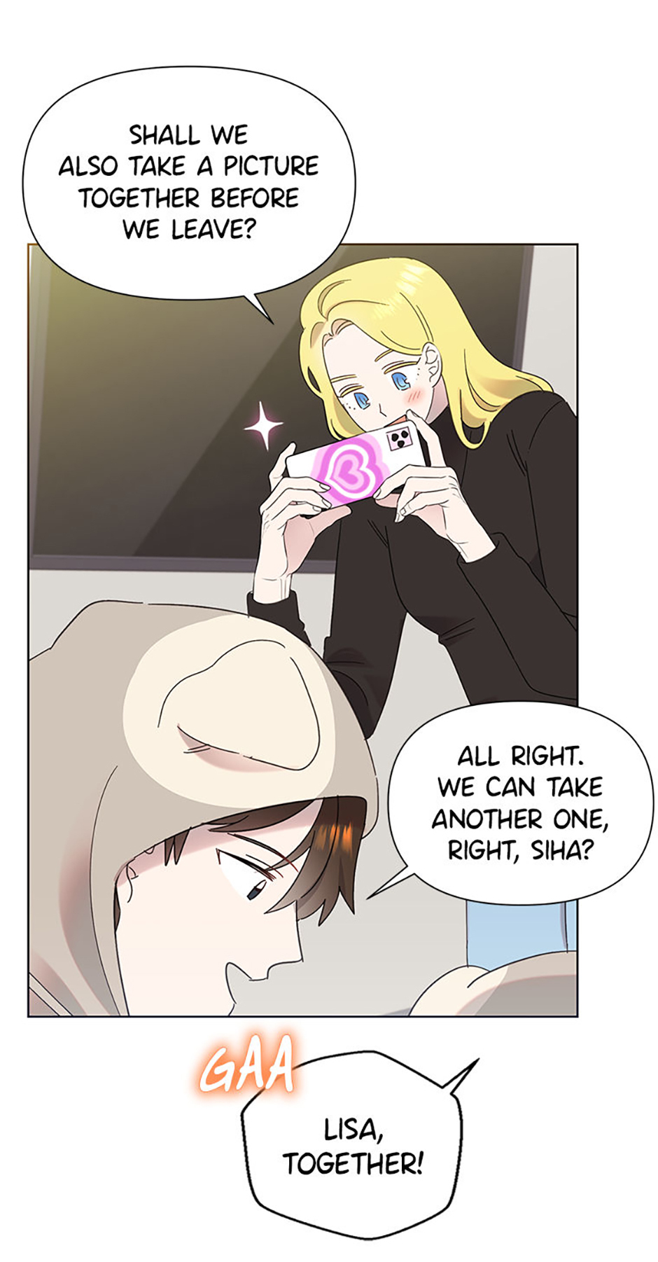 My Brother and His Gift Chapter 34 - Page 56