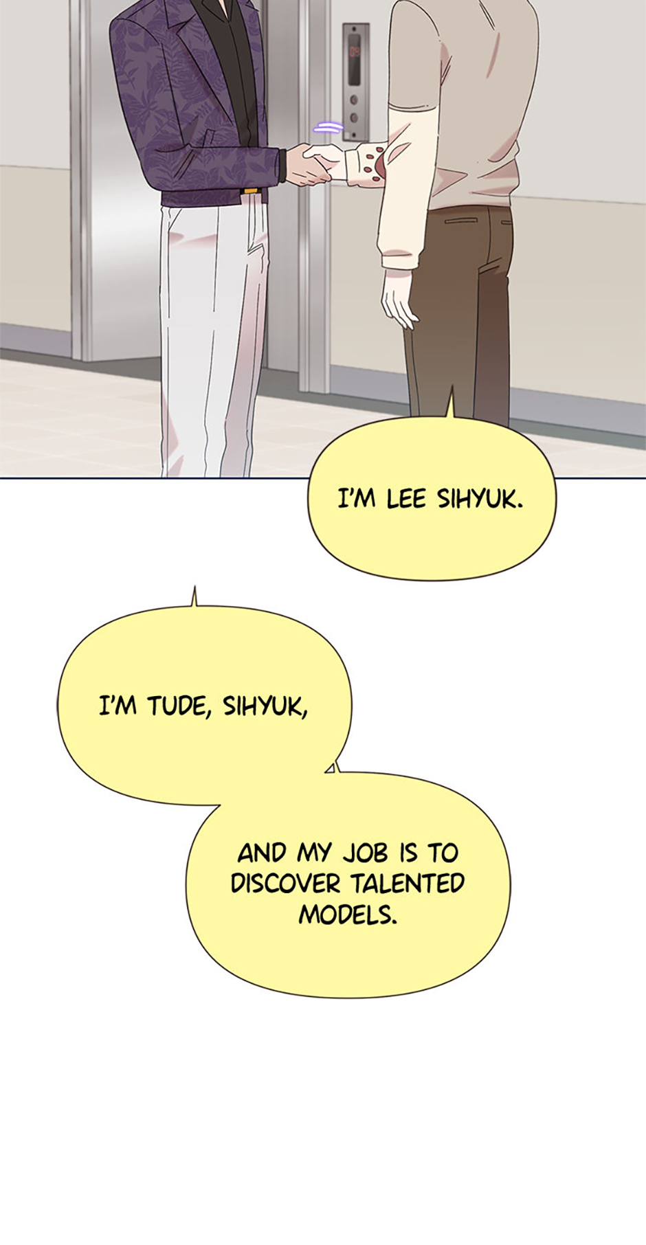 My Brother and His Gift Chapter 34 - Page 70
