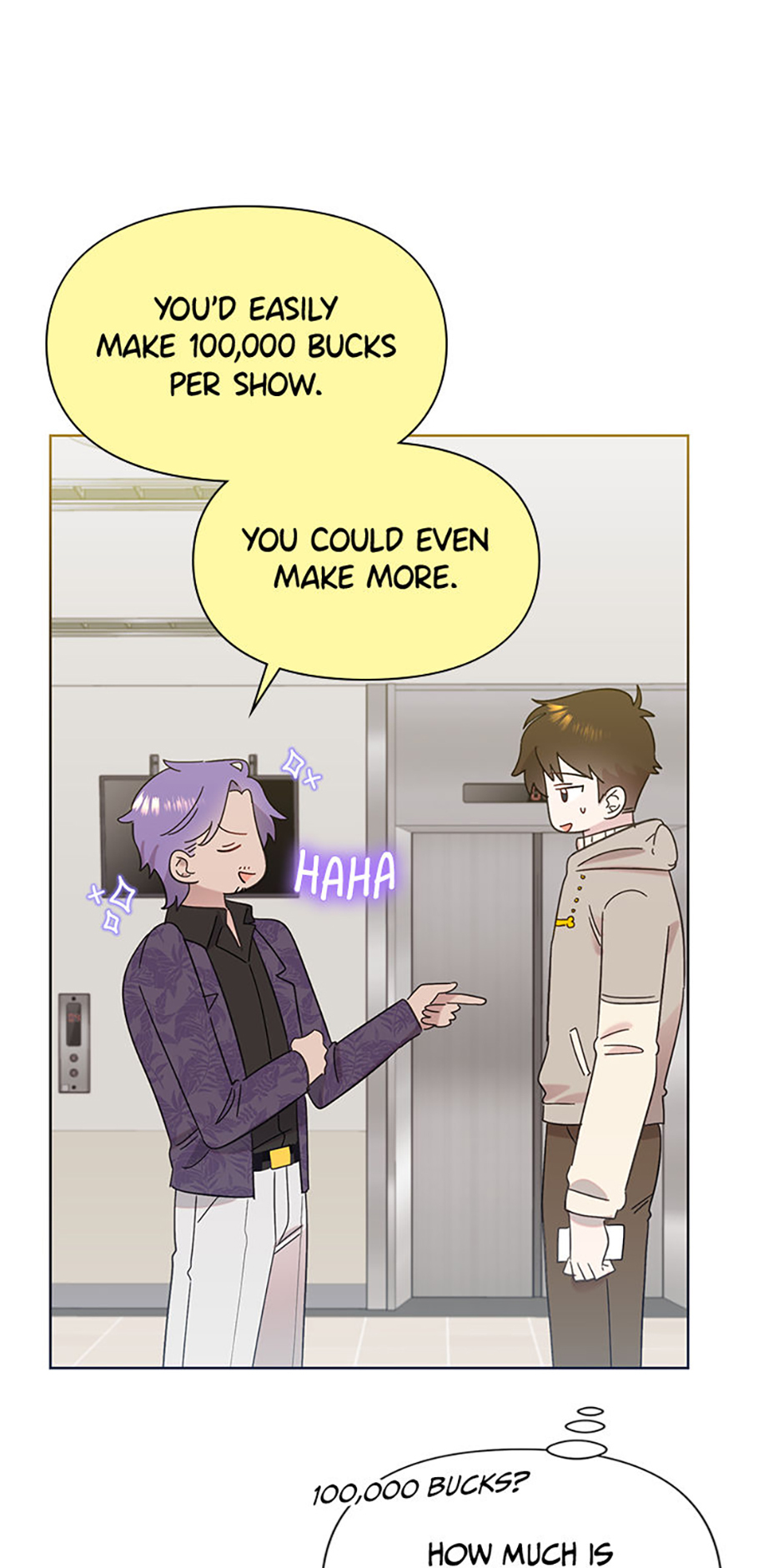 My Brother and His Gift Chapter 35 - Page 5