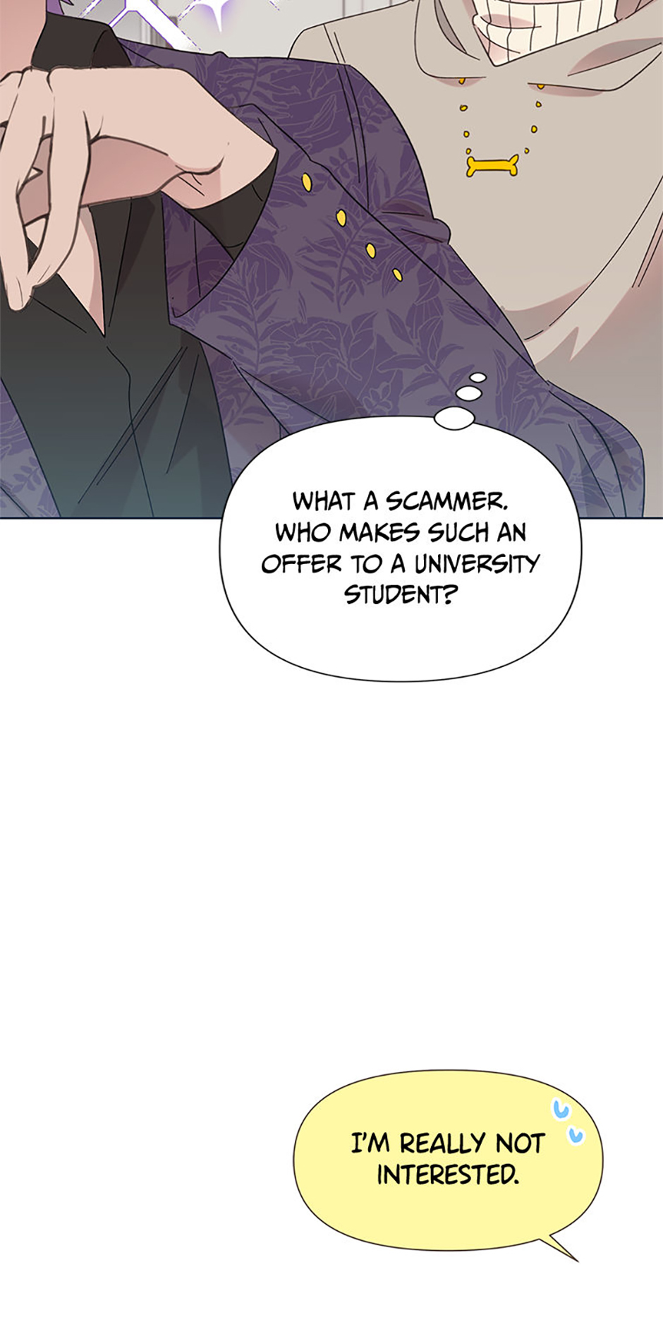 My Brother and His Gift Chapter 35 - Page 7