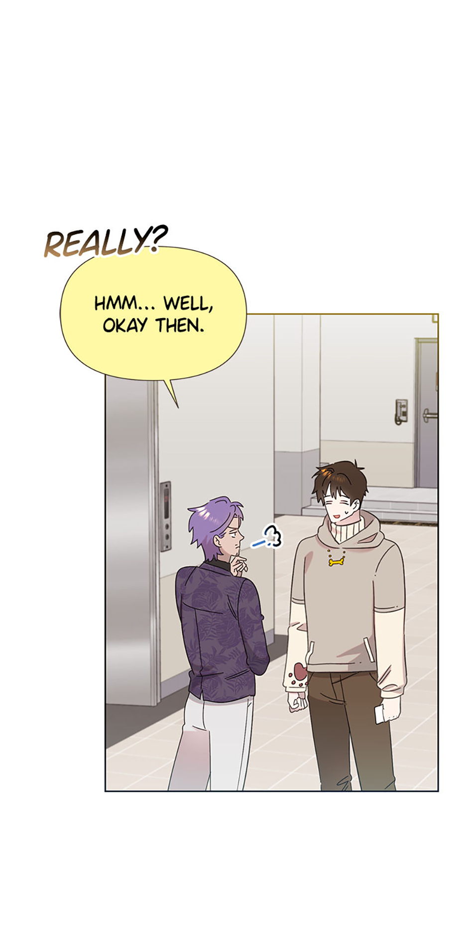 My Brother and His Gift Chapter 35 - Page 8
