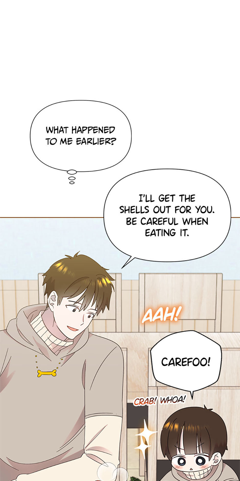 My Brother and His Gift Chapter 35 - Page 29