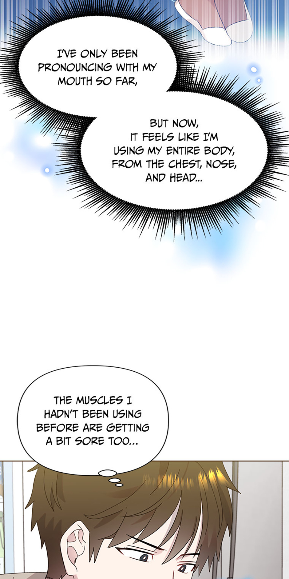 My Brother and His Gift Chapter 35 - Page 36