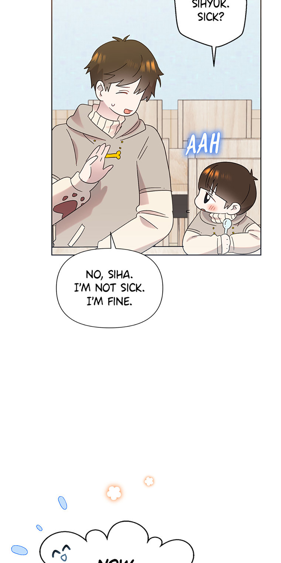 My Brother and His Gift Chapter 35 - Page 38