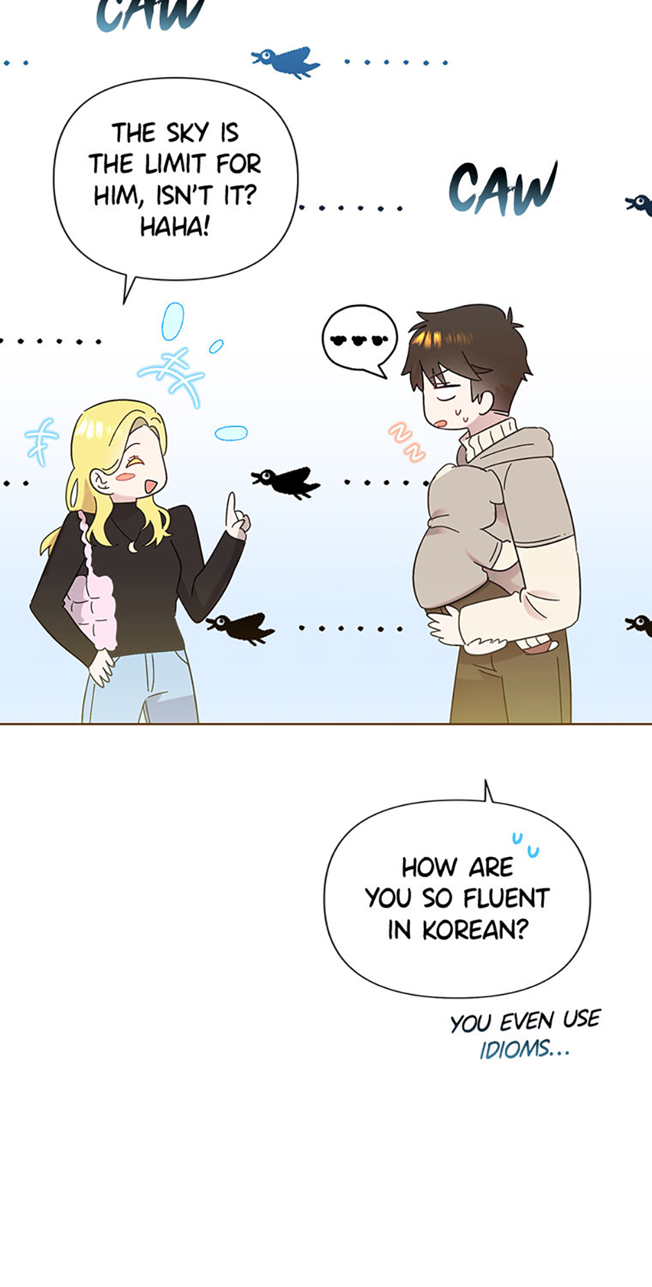 My Brother and His Gift Chapter 35 - Page 56