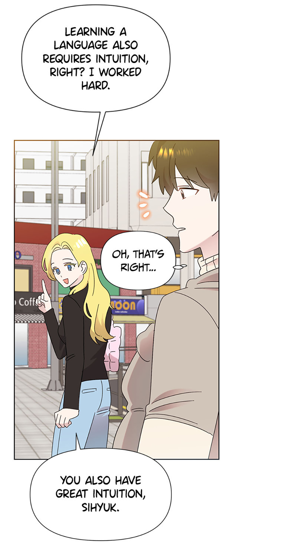 My Brother and His Gift Chapter 35 - Page 57