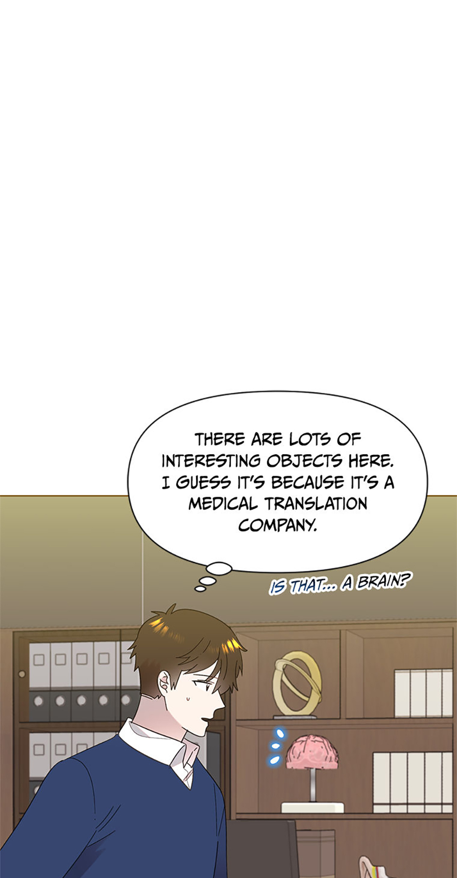 My Brother and His Gift Chapter 36 - Page 4