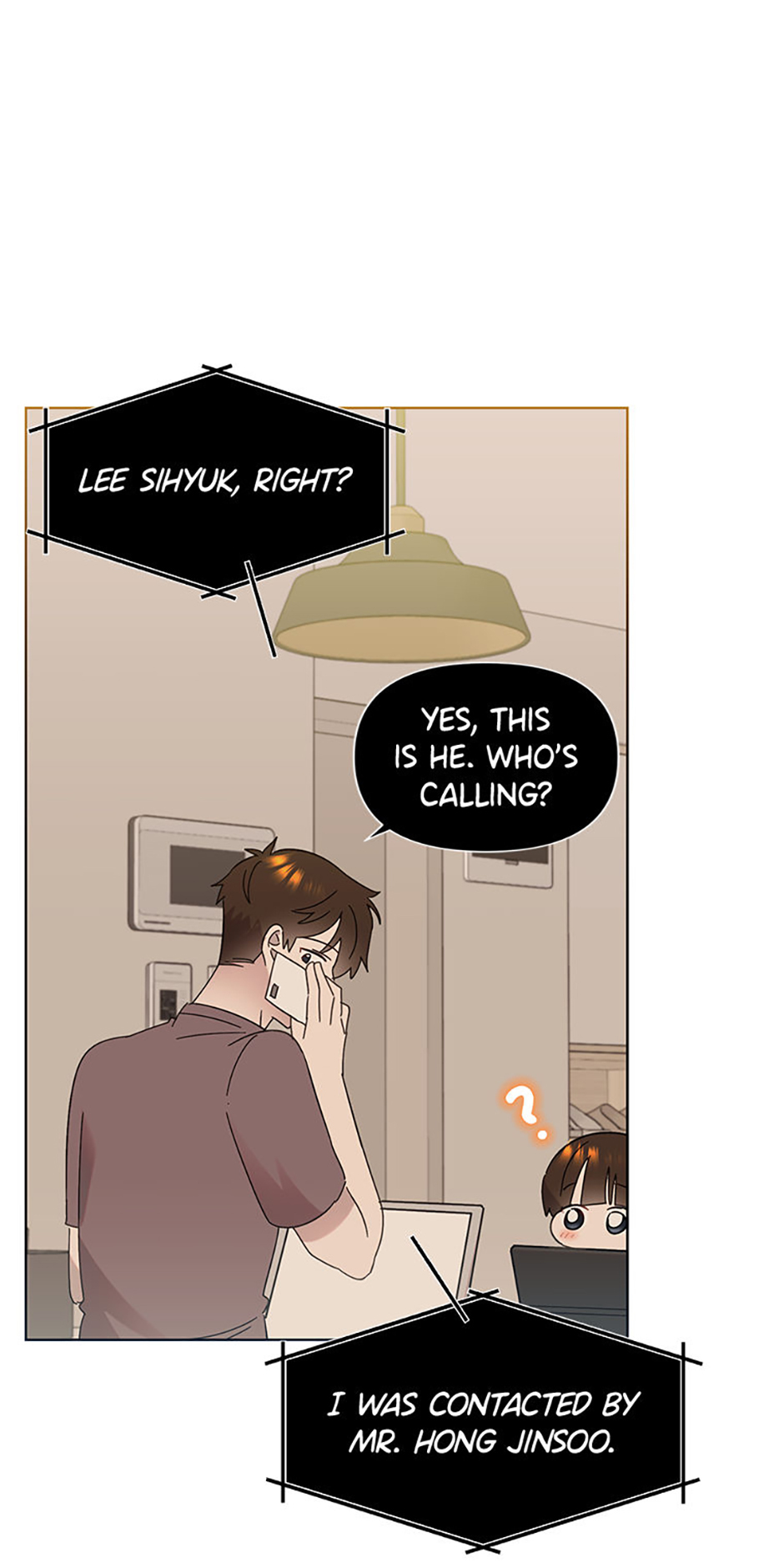 My Brother and His Gift Chapter 36 - Page 9