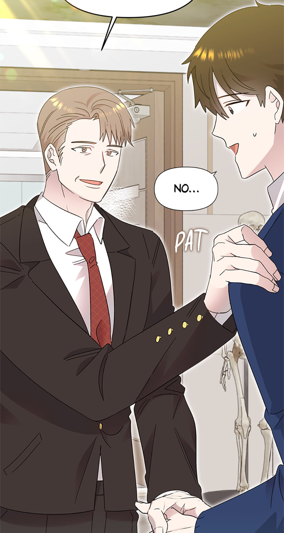 My Brother and His Gift Chapter 36 - Page 19