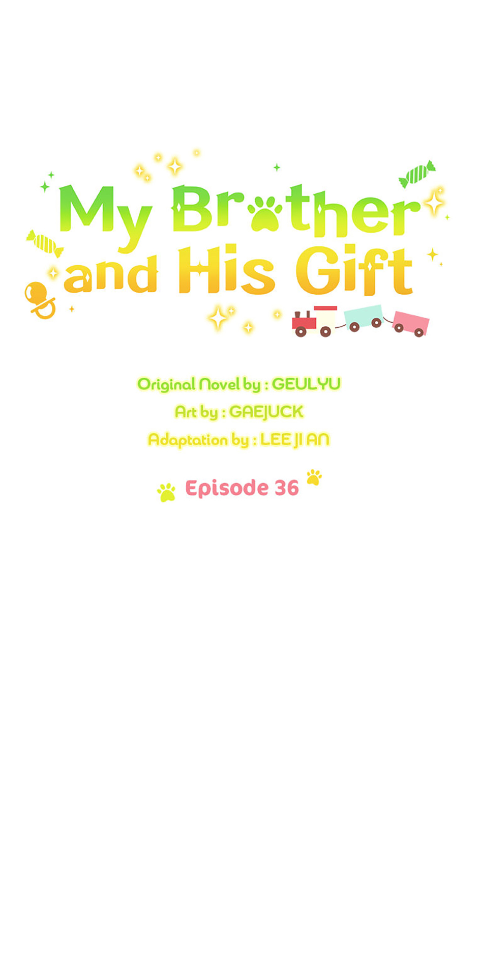 My Brother and His Gift Chapter 36 - Page 25