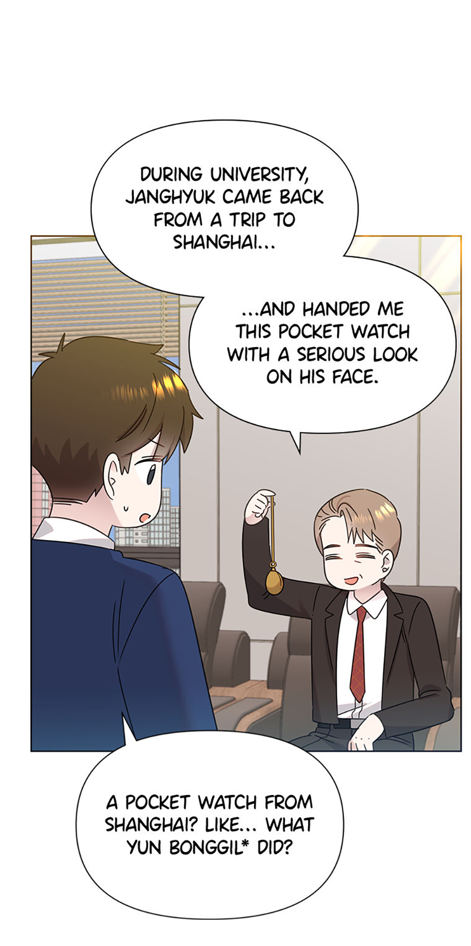 My Brother and His Gift Chapter 36 - Page 28