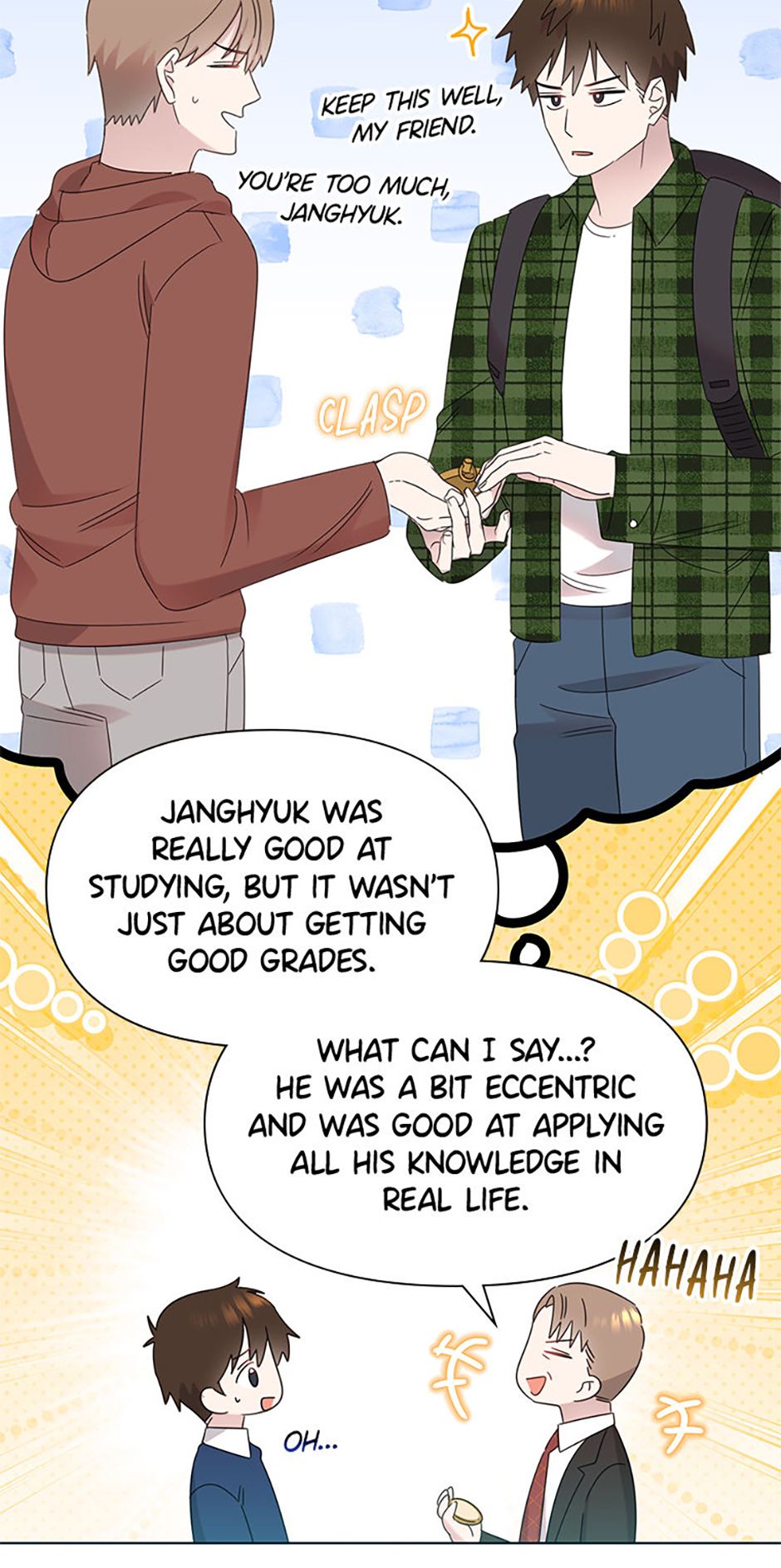 My Brother and His Gift Chapter 36 - Page 30