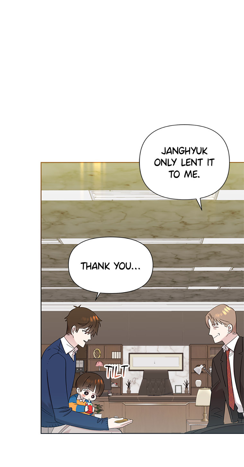 My Brother and His Gift Chapter 36 - Page 33