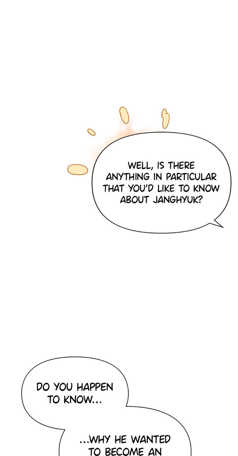 My Brother and His Gift Chapter 36 - Page 34