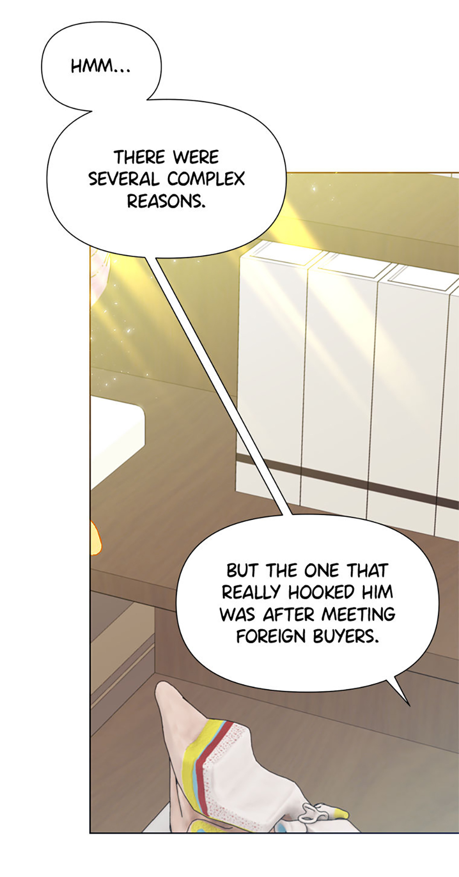 My Brother and His Gift Chapter 36 - Page 36