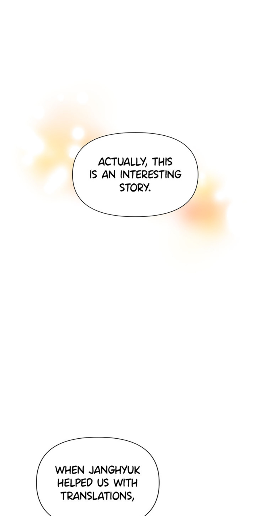 My Brother and His Gift Chapter 36 - Page 37