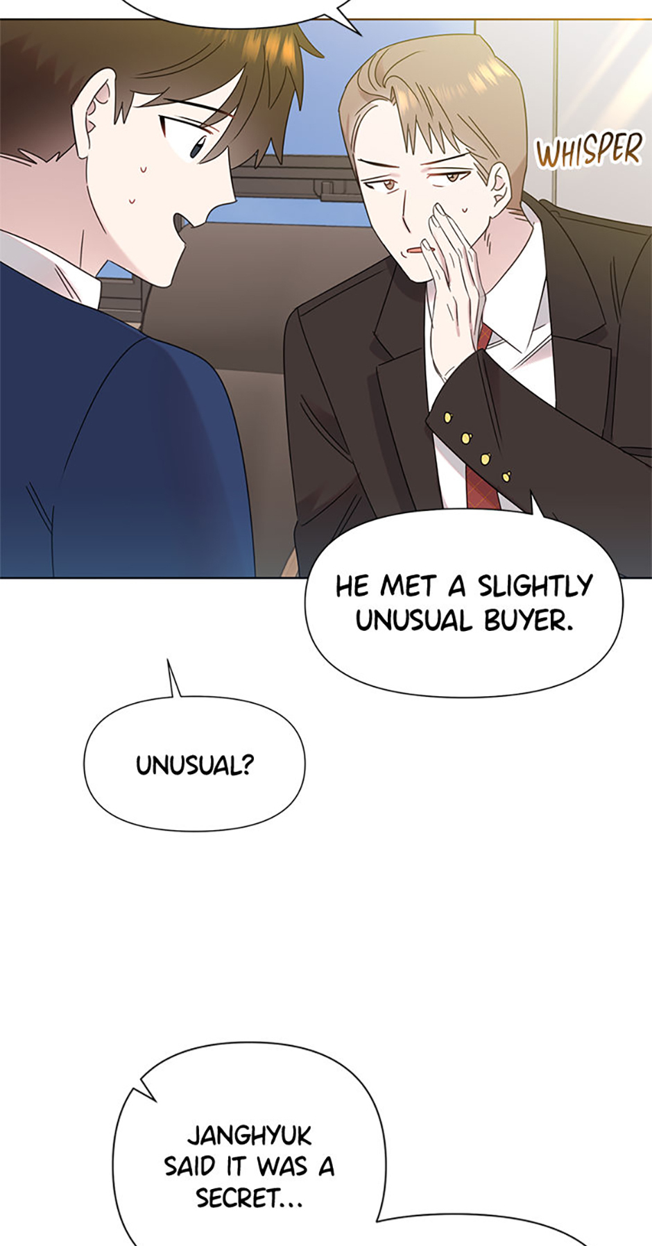 My Brother and His Gift Chapter 36 - Page 38