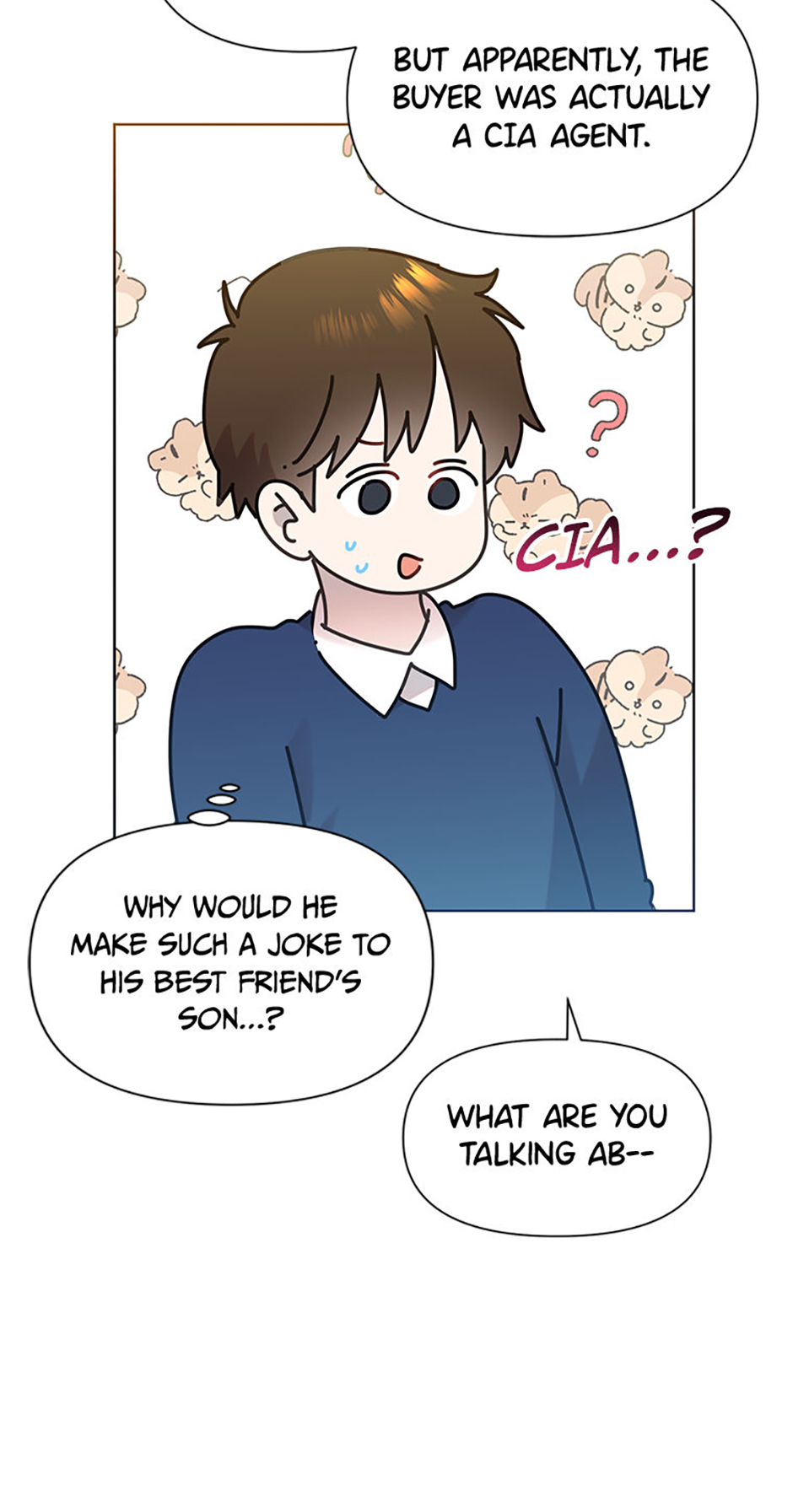 My Brother and His Gift Chapter 36 - Page 39