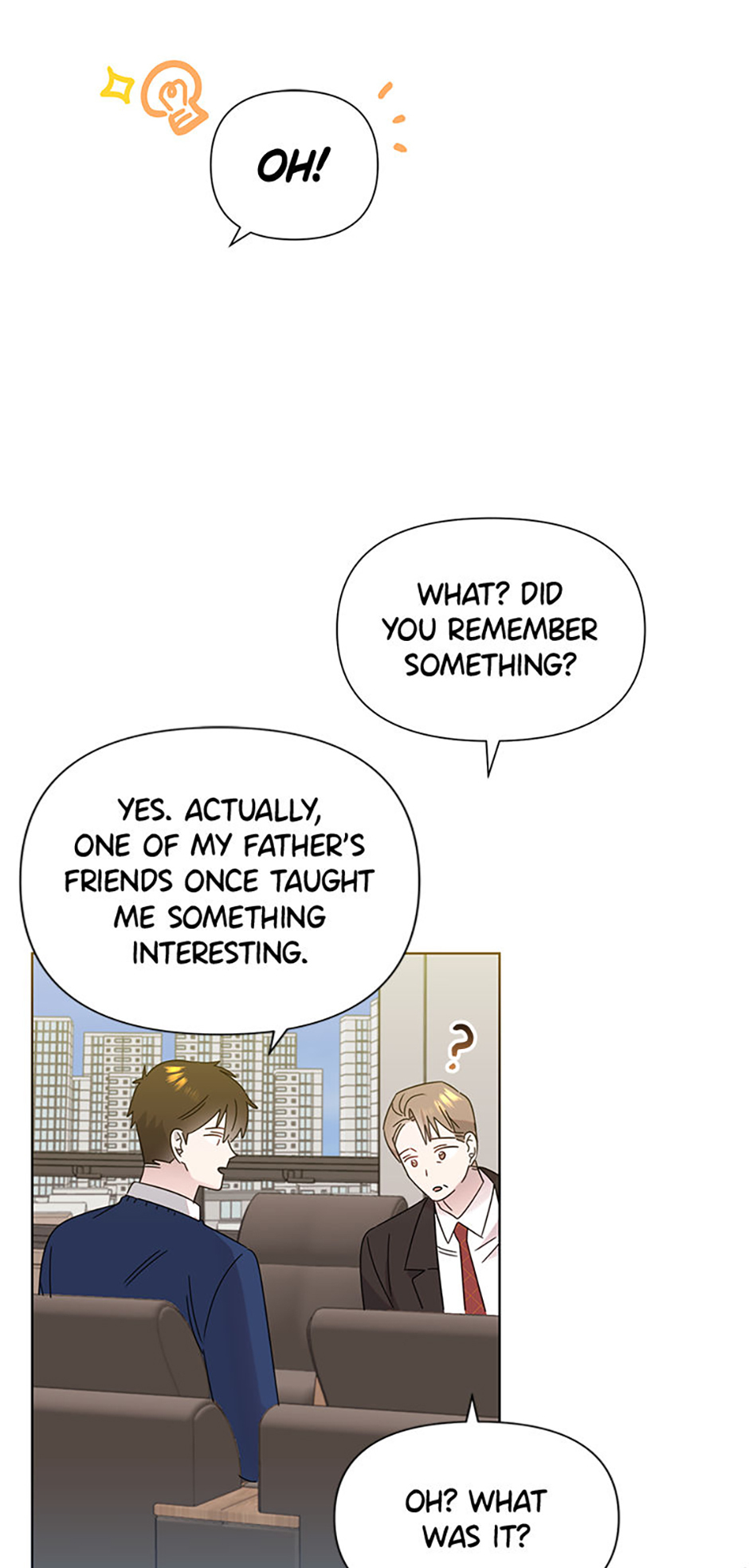 My Brother and His Gift Chapter 36 - Page 40