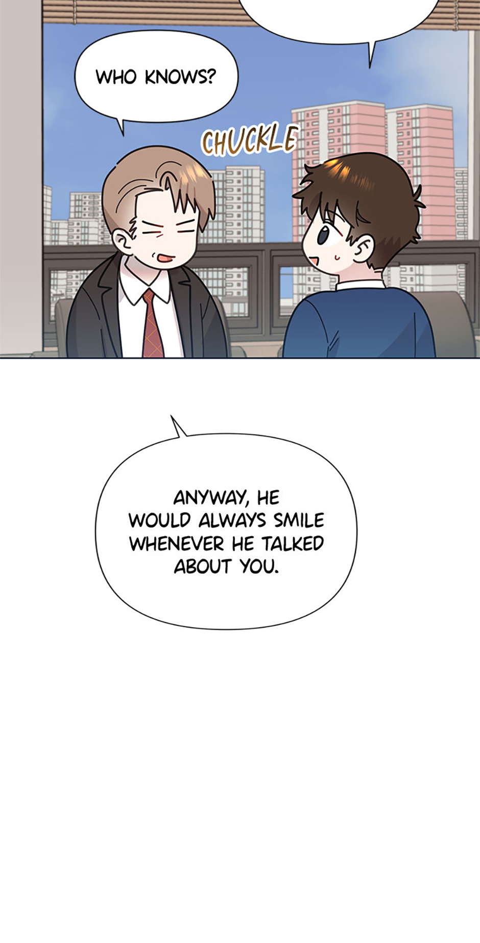 My Brother and His Gift Chapter 36 - Page 47