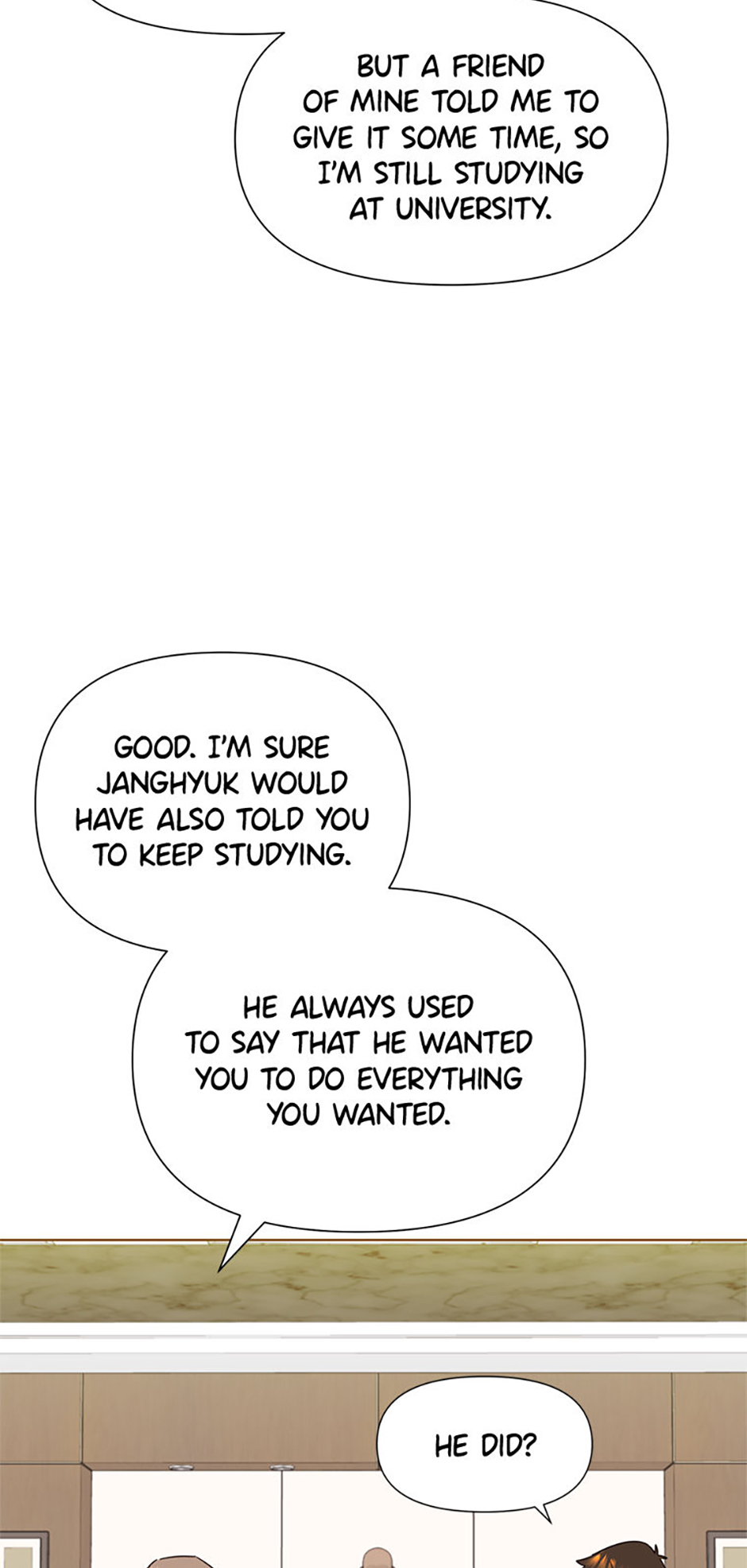 My Brother and His Gift Chapter 36 - Page 54