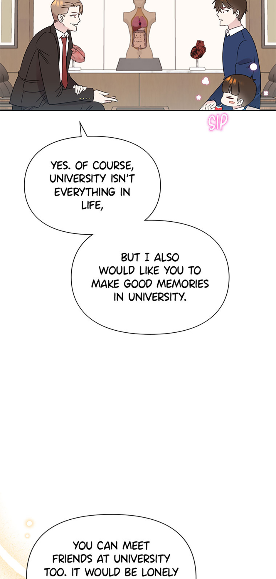 My Brother and His Gift Chapter 36 - Page 55