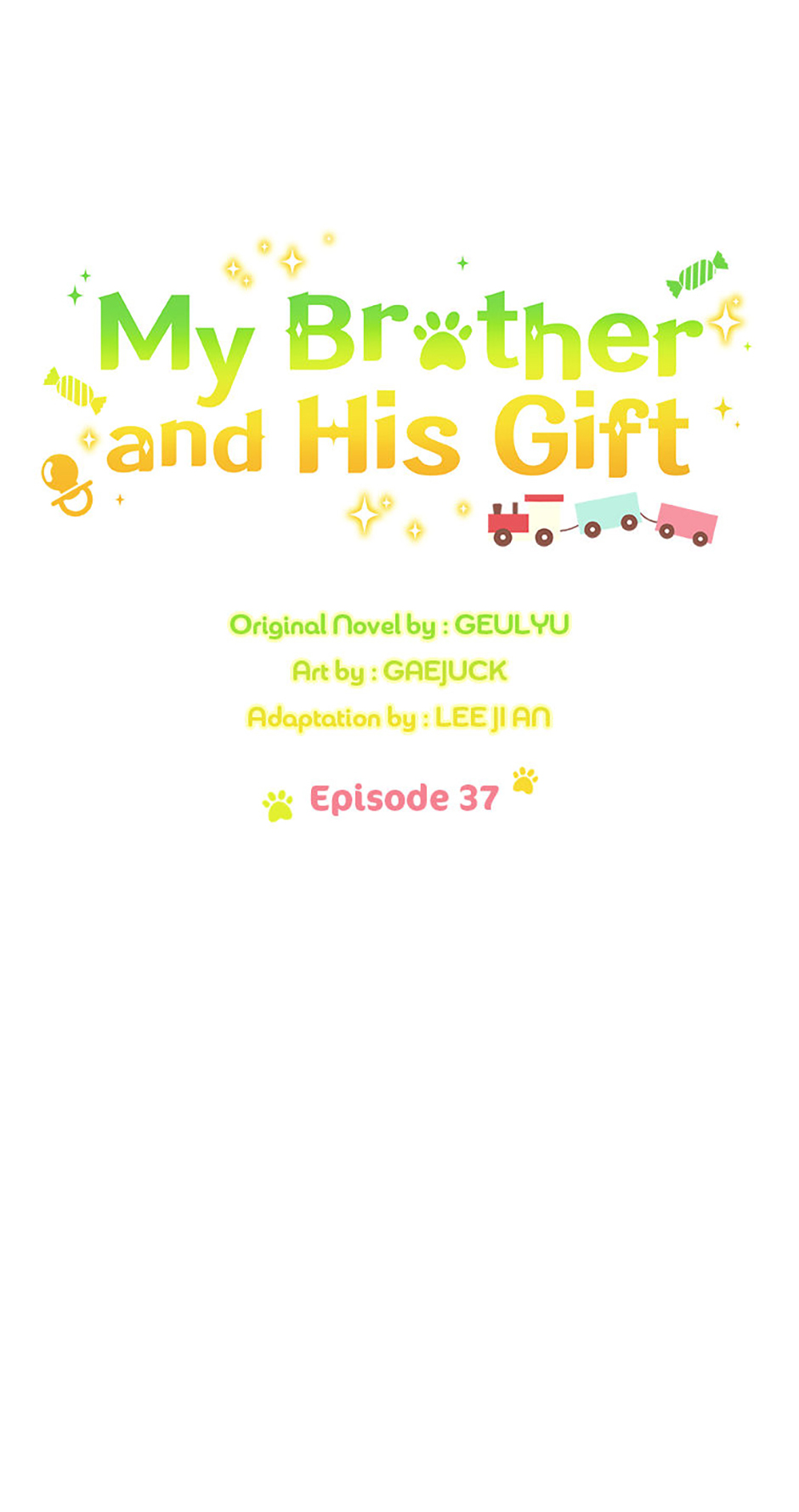 My Brother and His Gift Chapter 37 - Page 22