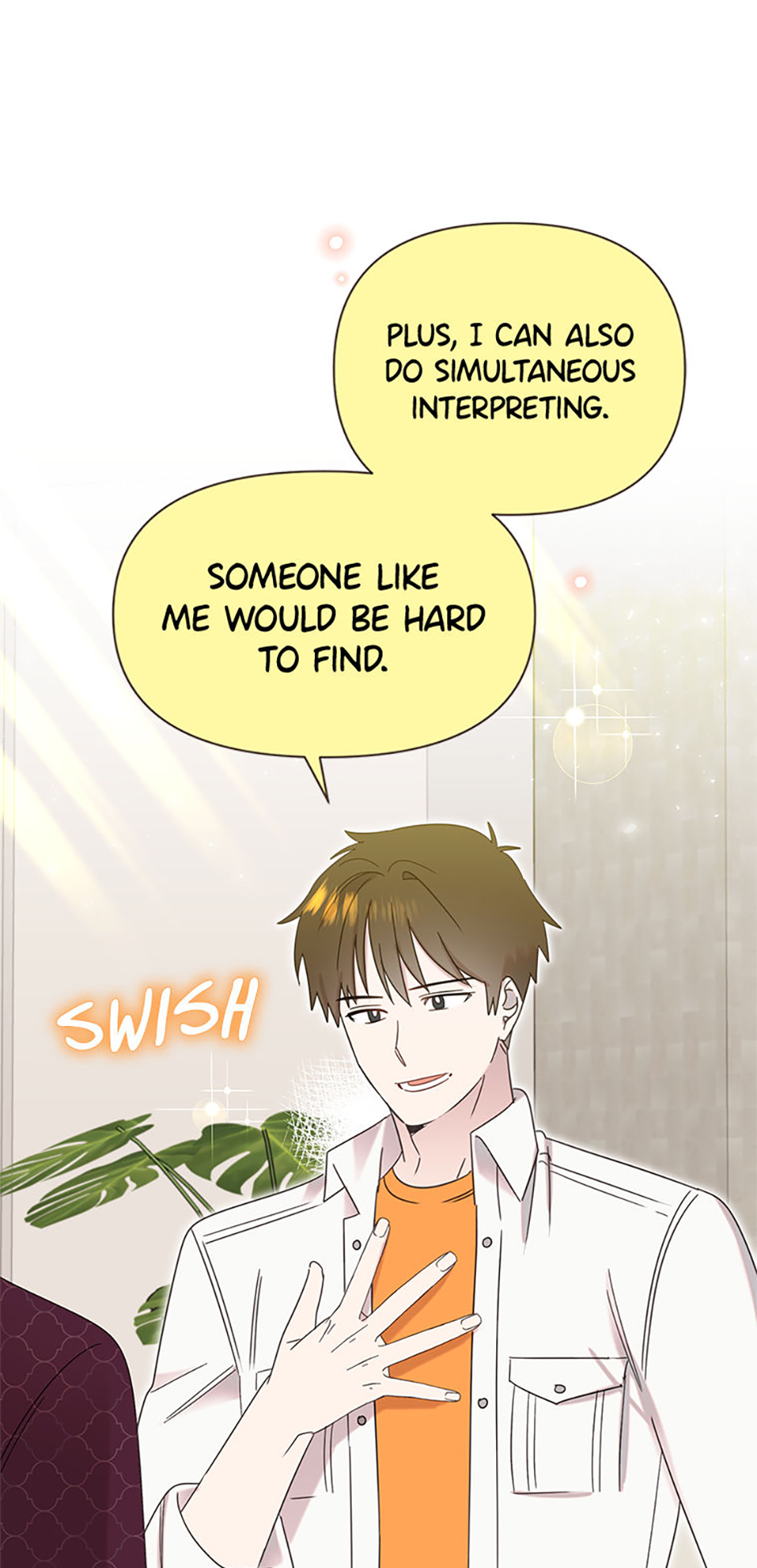 My Brother and His Gift Chapter 37 - Page 31