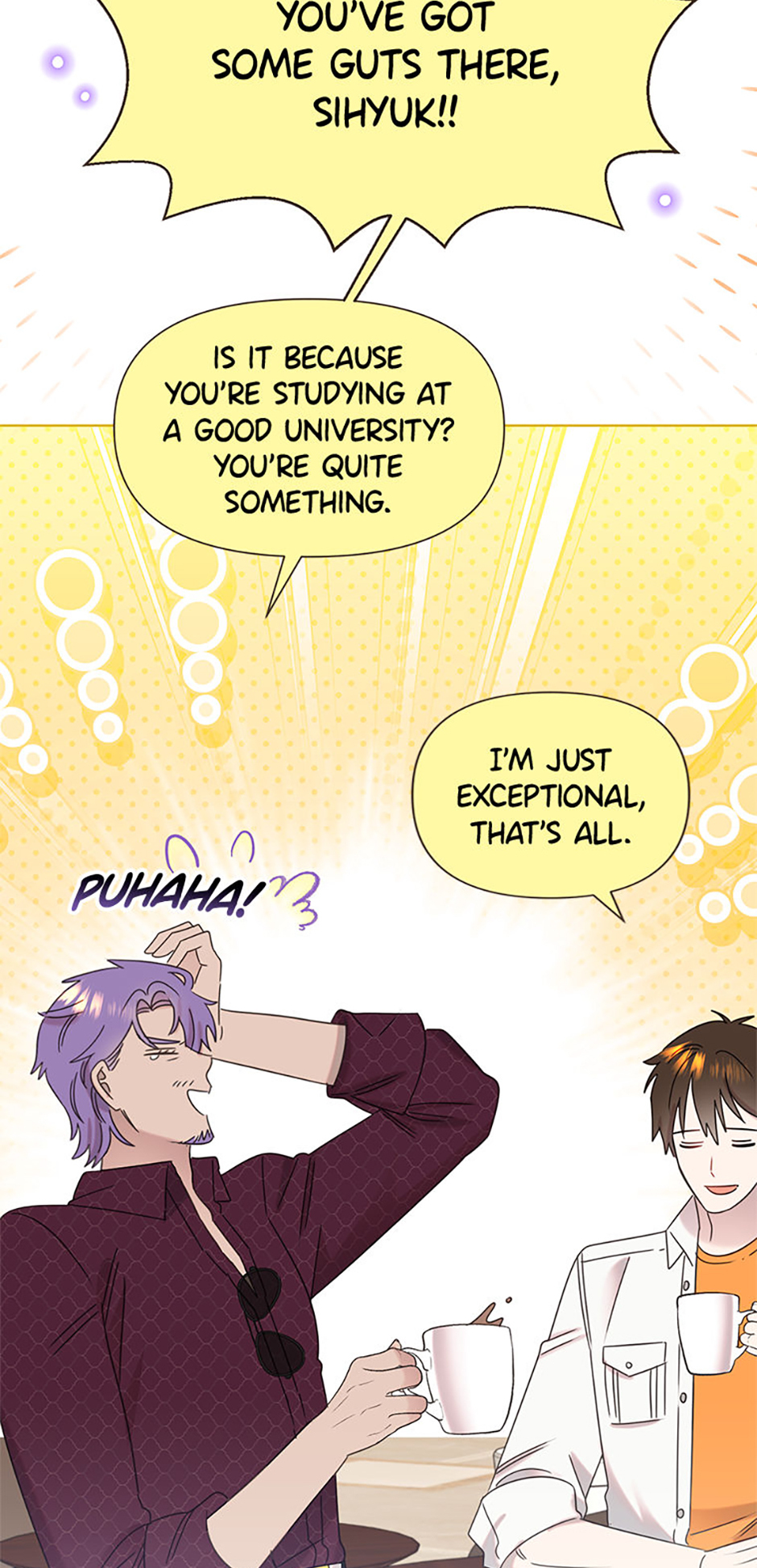 My Brother and His Gift Chapter 37 - Page 34