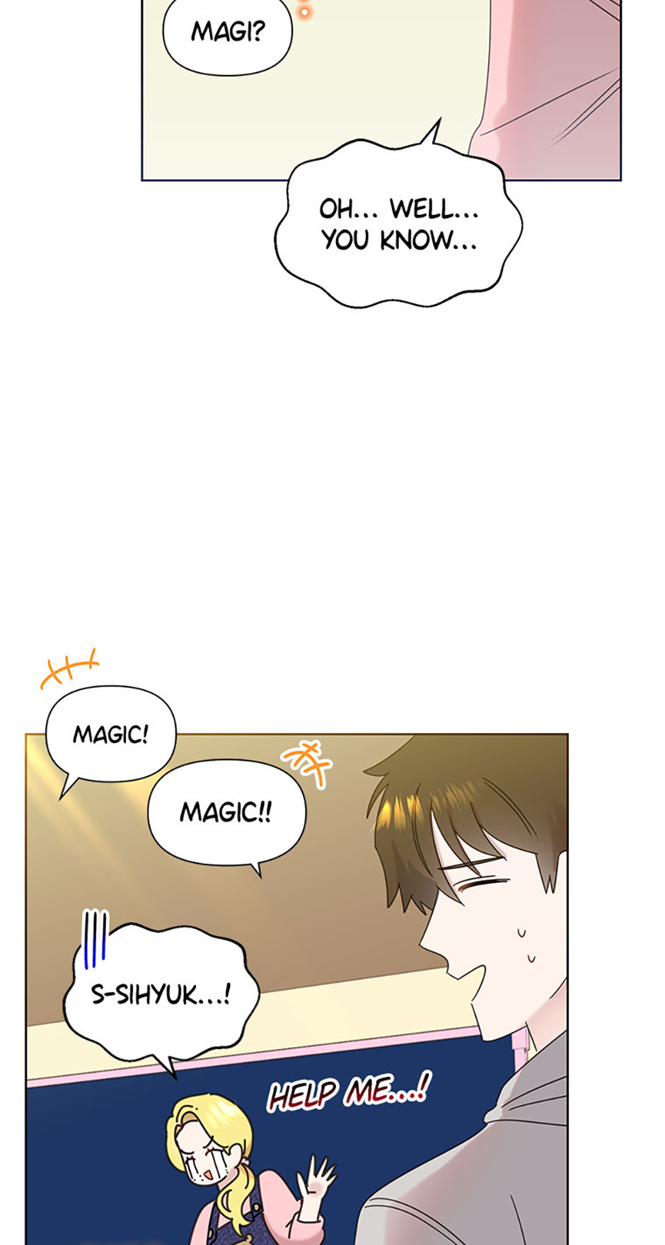 My Brother and His Gift Chapter 37 - Page 43