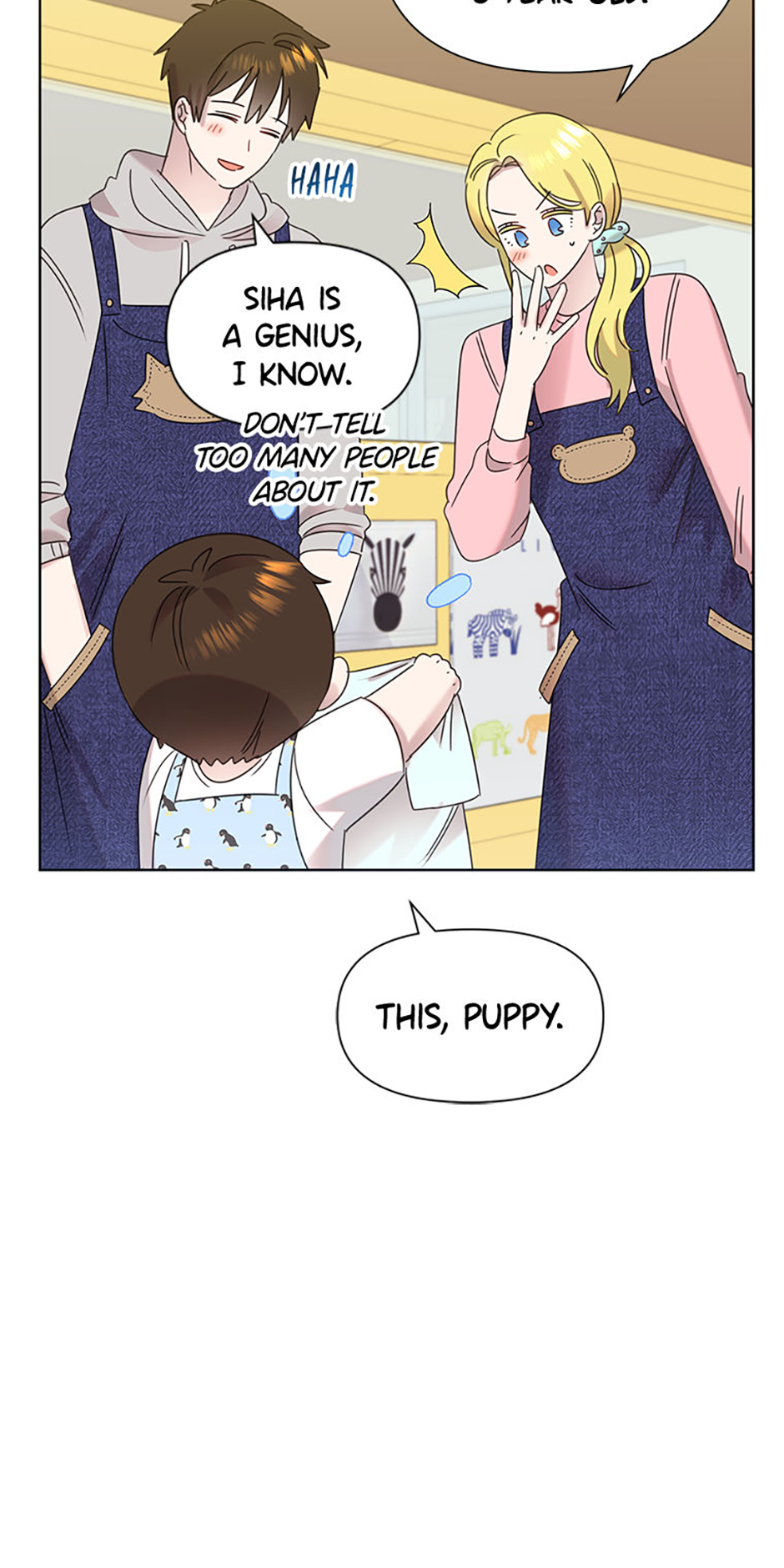 My Brother and His Gift Chapter 37 - Page 54