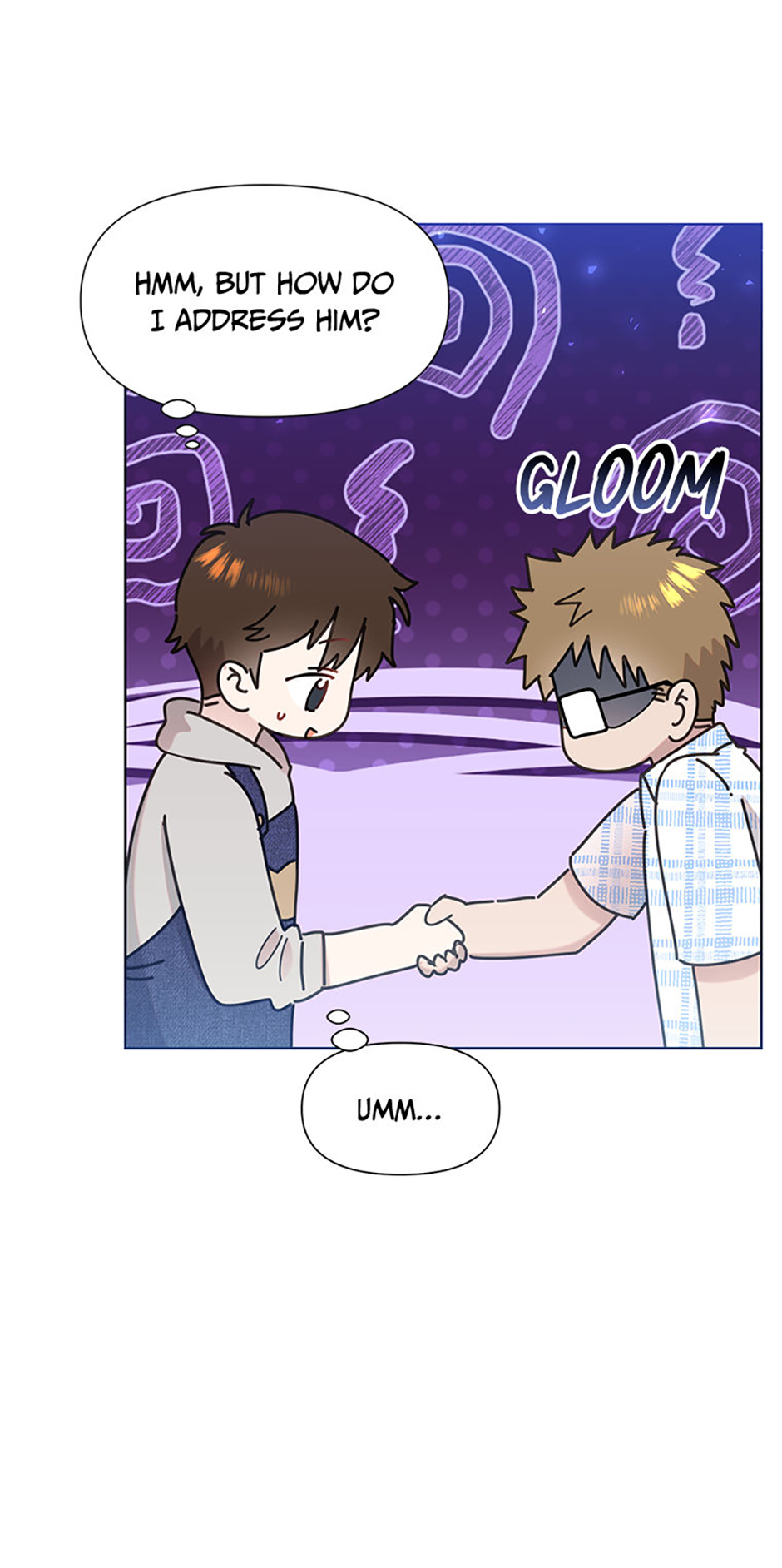 My Brother and His Gift Chapter 37 - Page 77
