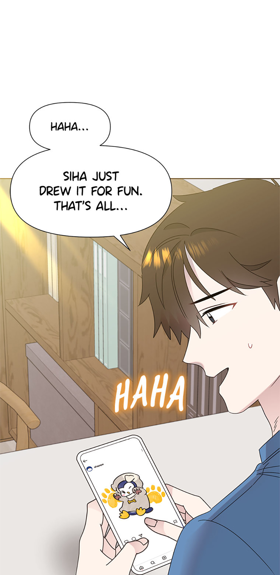 My Brother and His Gift Chapter 38 - Page 22