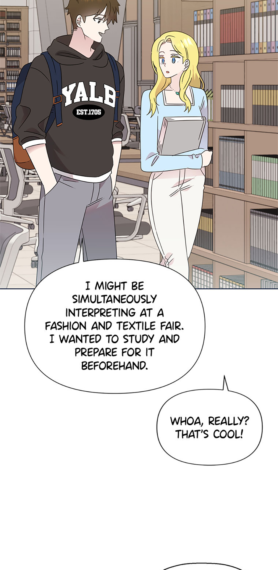 My Brother and His Gift Chapter 38 - Page 26